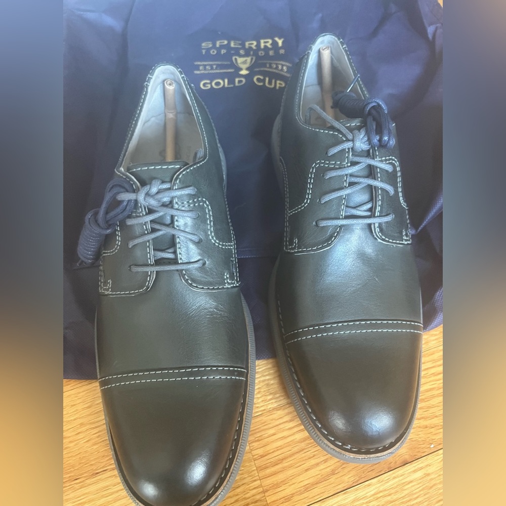 New Sperry Top Sider Gold Cup Bellingham Cap ASV Stell Casual Dress Shoes Size 7